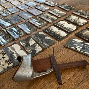Perfecscope Stereoscope, Stereoscope, Picture View, Antique